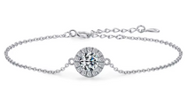 Charger l'image dans la galerie, Bracelet ELVA en argent