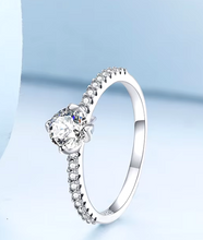 Charger l'image dans la galerie, Bague CLARE en argent