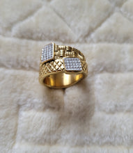 Charger l'image dans la galerie, Bague en acier inoxydable Haute qualité