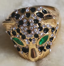 Charger l'image dans la galerie, Bague LEOPARD en acier inoxydable