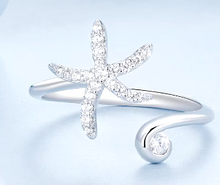 Charger l'image dans la galerie, Bague OCEANE en argent