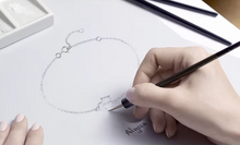 Charger l'image dans la galerie, Bracelet LAYA en argent