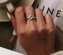 Charger l'image dans la galerie, Bague KAYSA en argent