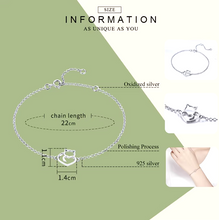 Charger l'image dans la galerie, Bracelet LAYA en argent