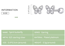 Charger l'image dans la galerie, Boucles d'oreilles CORA en argent