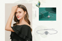 Charger l'image dans la galerie, Bracelet ELVA en argent