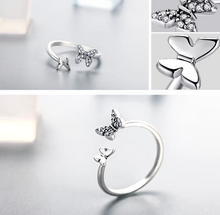 Charger l'image dans la galerie, Bague CORA en argent