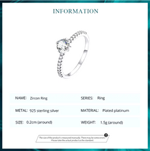 Charger l'image dans la galerie, Bague CLARE en argent