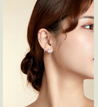 Charger l'image dans la galerie, Boucles d'oreilles à clip en argent