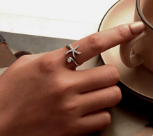 Charger l'image dans la galerie, Bague OCEANE en argent