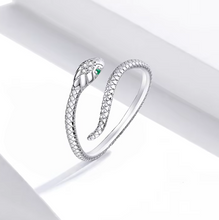 Charger l'image dans la galerie, Bague SERPENT en argent
