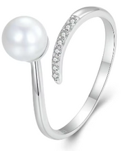 Charger l'image dans la galerie, Bague NELYA en argent