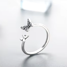 Charger l'image dans la galerie, Bague CORA en argent