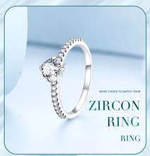 Charger l'image dans la galerie, Bague CLARE en argent