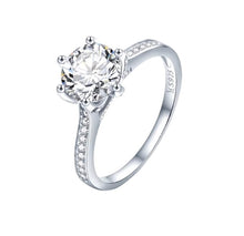 Charger l'image dans la galerie, Bague ZELLA en argent