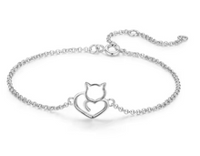 Charger l'image dans la galerie, Bracelet LAYA en argent