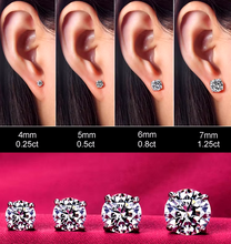 Charger l'image dans la galerie, Boucles d'oreilles MAYAS en argent