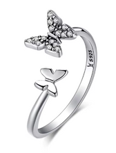 Charger l'image dans la galerie, Bague CORA en argent