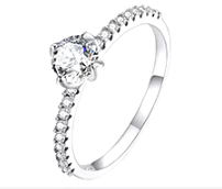 Charger l'image dans la galerie, Bague CLARE en argent