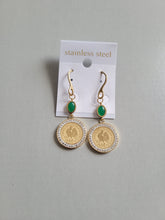 Charger l'image dans la galerie, Boucles d'oreilles SOLAR en acier inoxydable