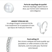 Charger l'image dans la galerie, Bague NELYA en argent
