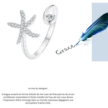 Charger l'image dans la galerie, Bague OCEANE en argent