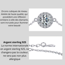 Charger l'image dans la galerie, Bracelet ELVA en argent