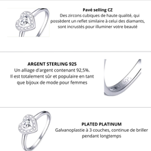 Charger l'image dans la galerie, Bague ANDRA en argent