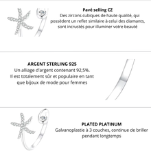 Charger l'image dans la galerie, Bague OCEANE en argent