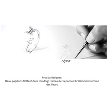 Charger l'image dans la galerie, Bague CORA en argent