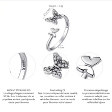 Charger l'image dans la galerie, Bague CORA en argent