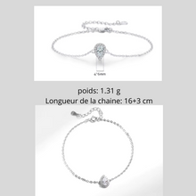 Charger l'image dans la galerie, Bracelet RACHELLE en argent Sterling 925