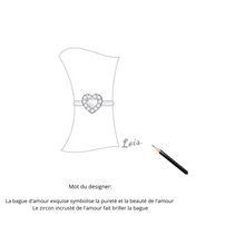 Charger l'image dans la galerie, Bague ANDRA en argent