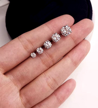 Charger l&#39;image dans la galerie, Boucles d&#39;oreilles MAYAS en argent

