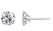 Charger l&#39;image dans la galerie, Boucles d&#39;oreilles MAYAS en argent
