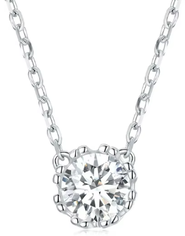 Collier ras du cou DONIA en argent