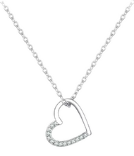 Charger l&#39;image dans la galerie, Collier NUYA en argent
