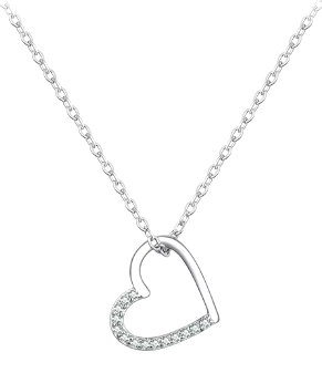 Collier NUYA en argent