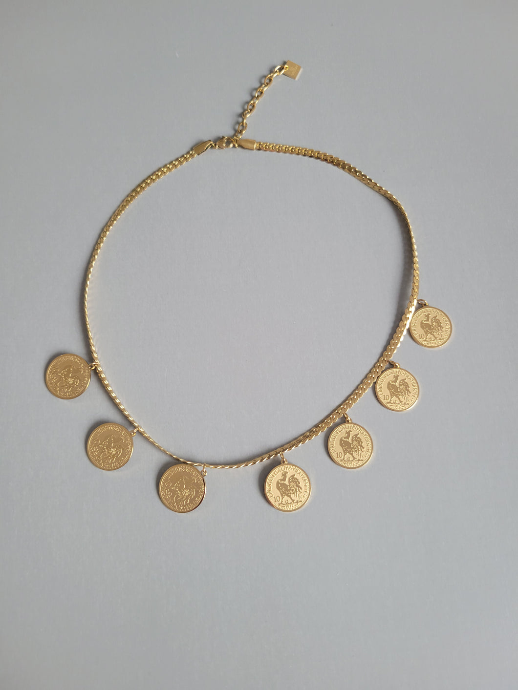 Collier EPHESINE en acier inoxydable - Haute qualité