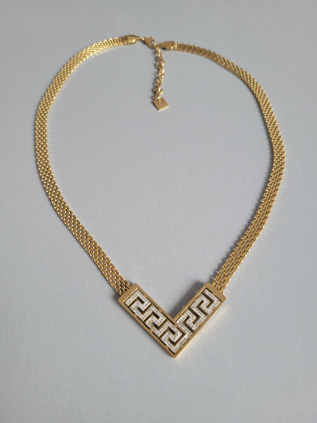 Collier BONFI en acier inoxydable - Haute qualité