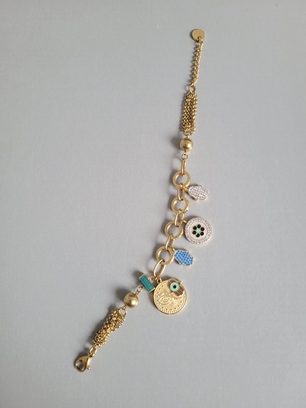 Bracelet UNNIFER en acier inoxydable