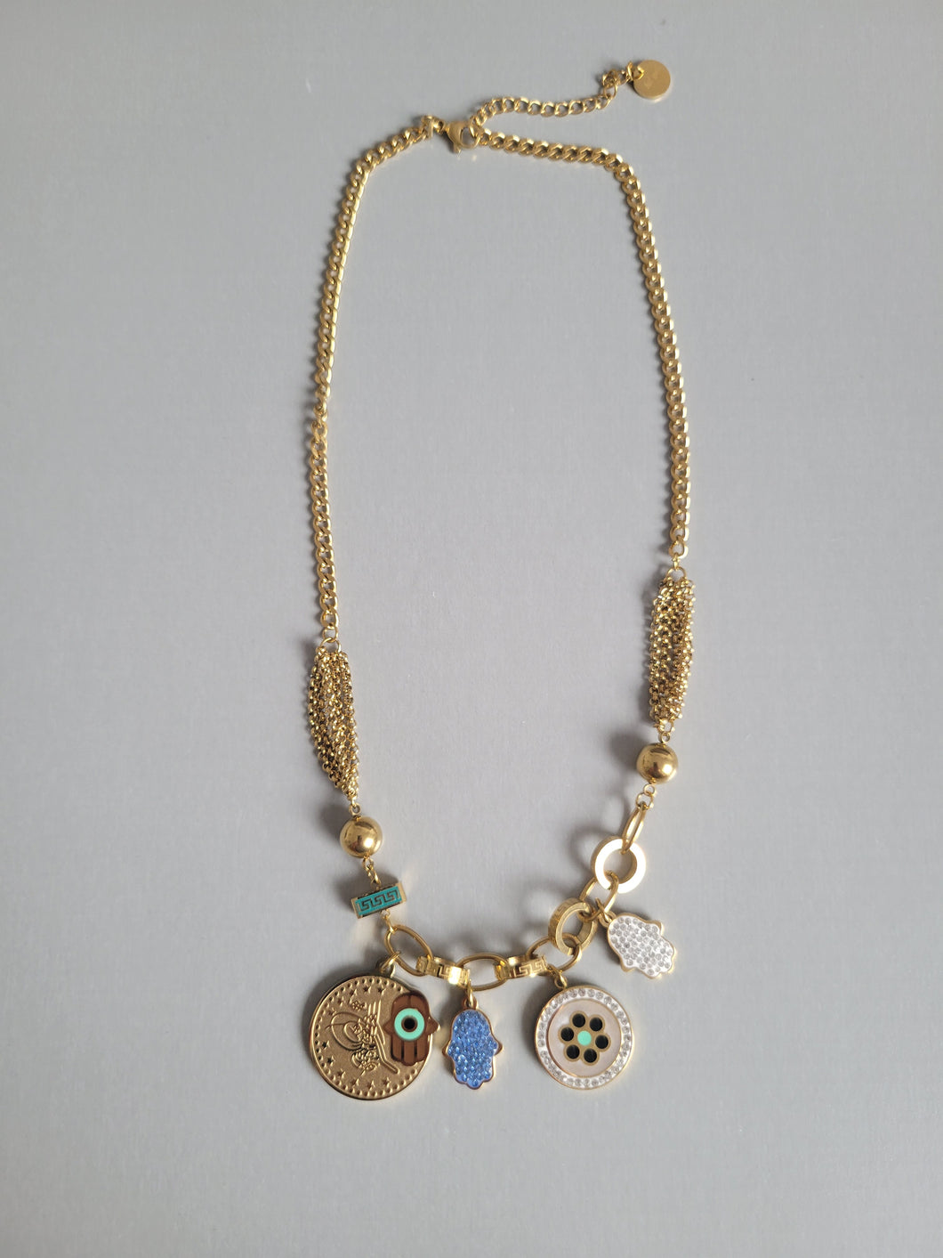 Collier UNNEFER en acier inoxydable - Haute qualité