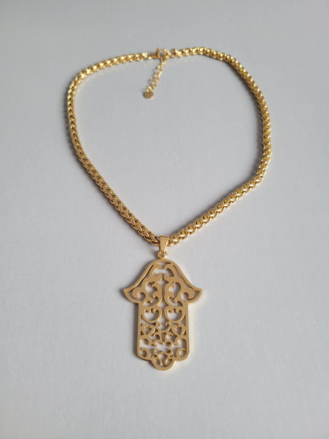 Collier ANDALOUS en acier inoxydable - Haute qualité
