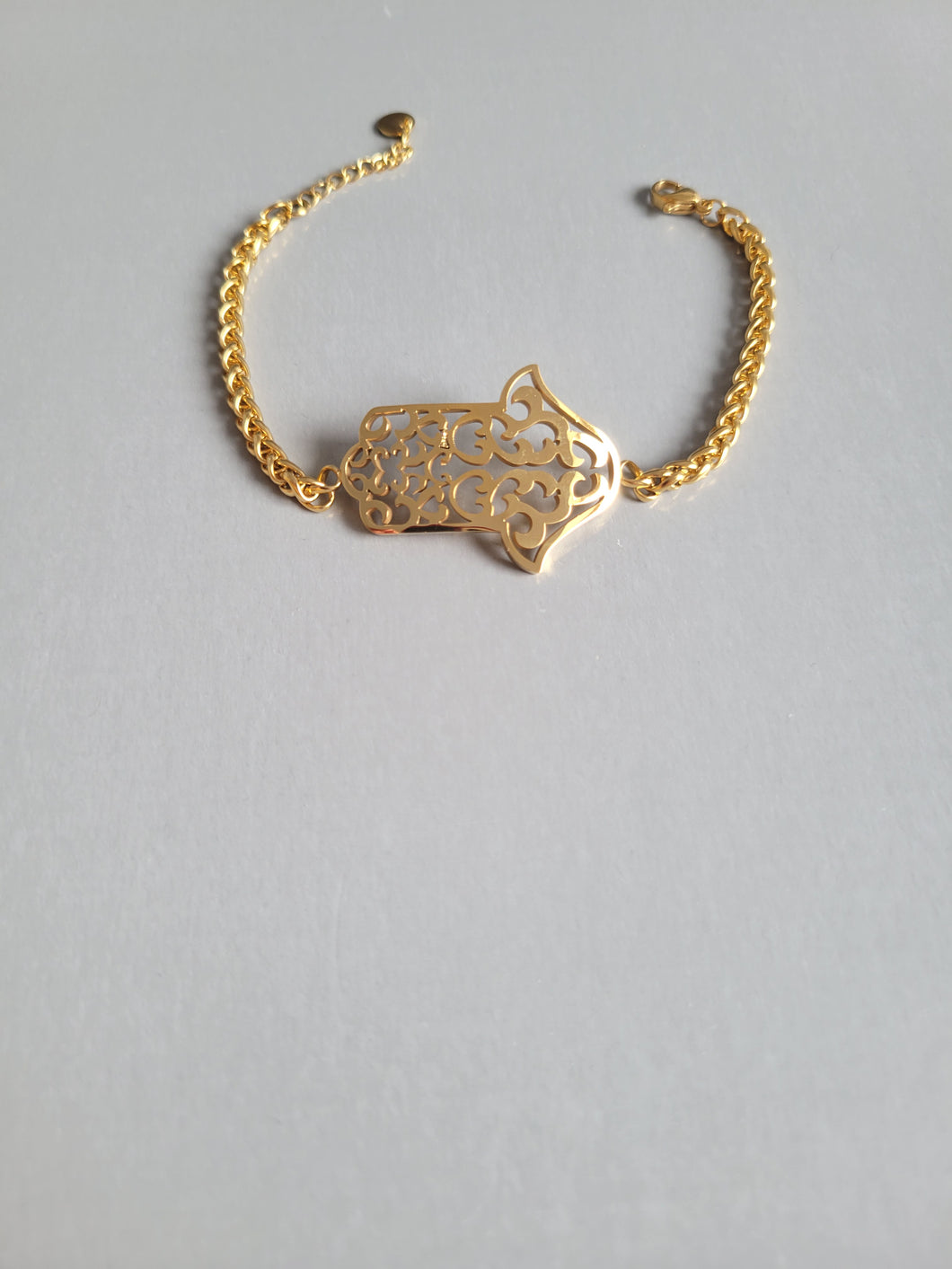 Bracelet ANDALOUS en acier inoxydable