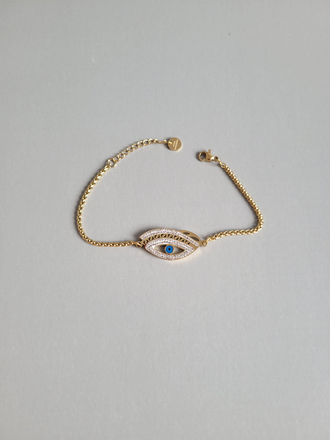 Bracelet ISYL en acier inoxydable