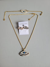 Charger l&#39;image dans la galerie, Boucles d&#39;oreilles ISYL en acier inoxydable
