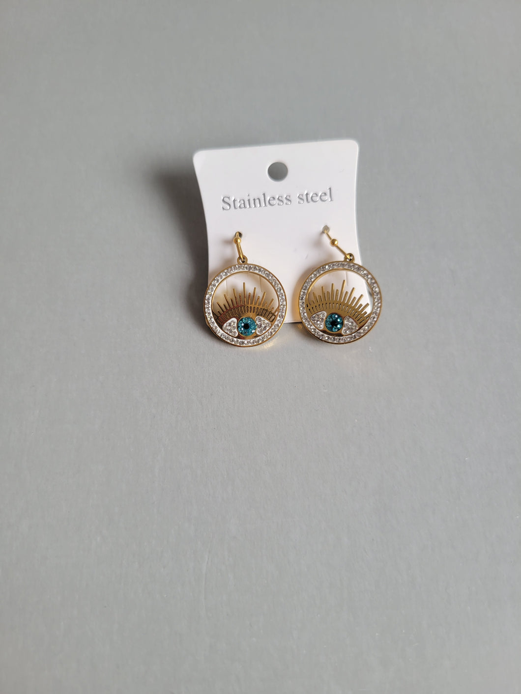 Boucles d'oreilles VENUZ en acier inoxydable