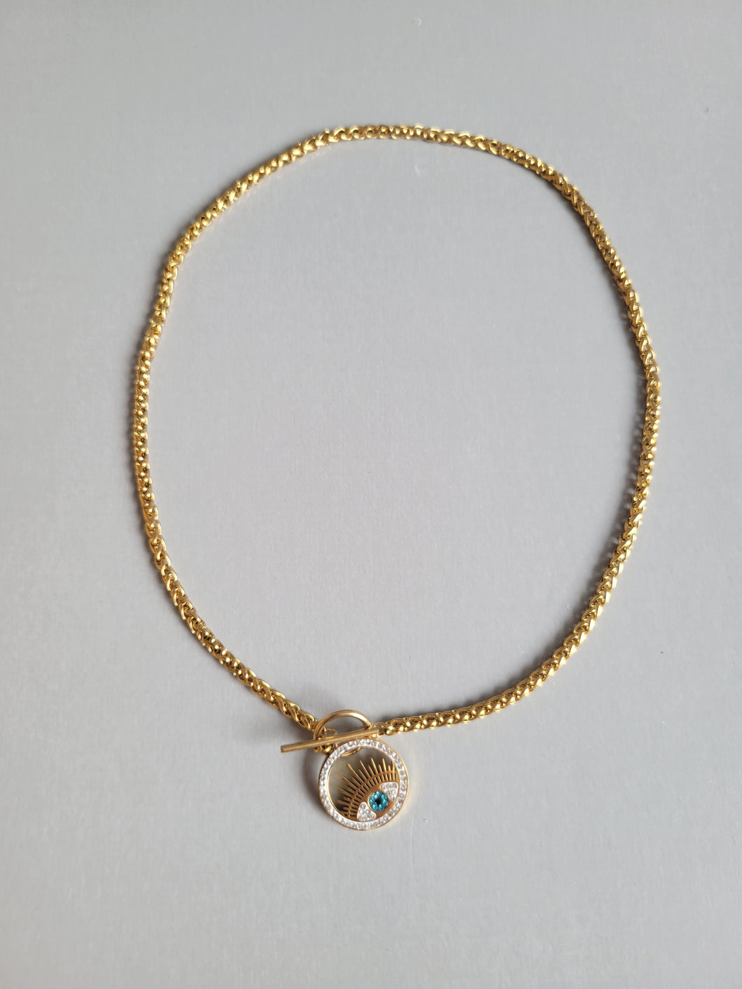Collier VENUZ en acier inoxydable - Haute qualité