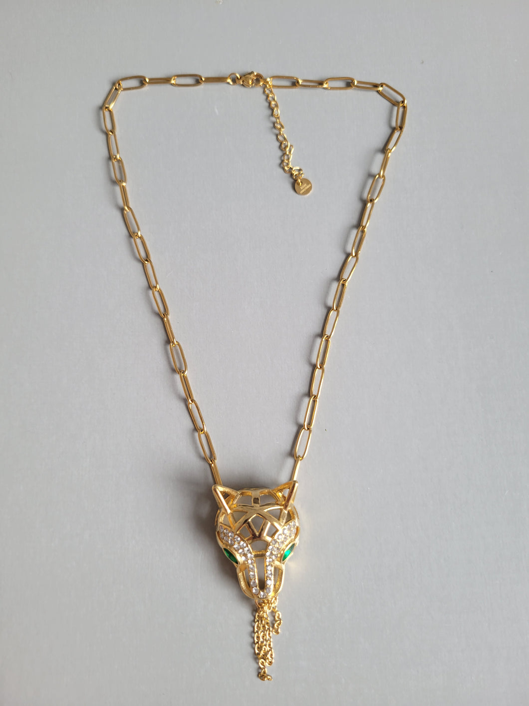 Collier MAOLONG en acier inoxydable - Haute qualité