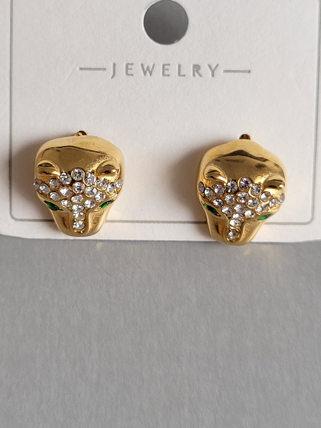 Boucles d'oreilles EDMIR en acier inoxydable